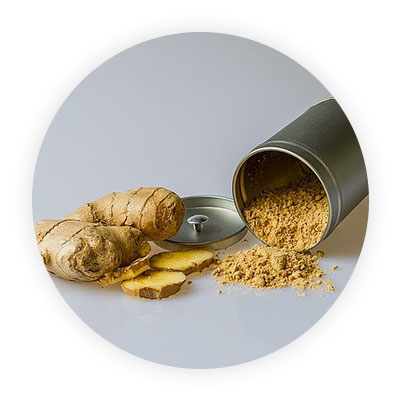 GINGER-THE GRAND SPICE